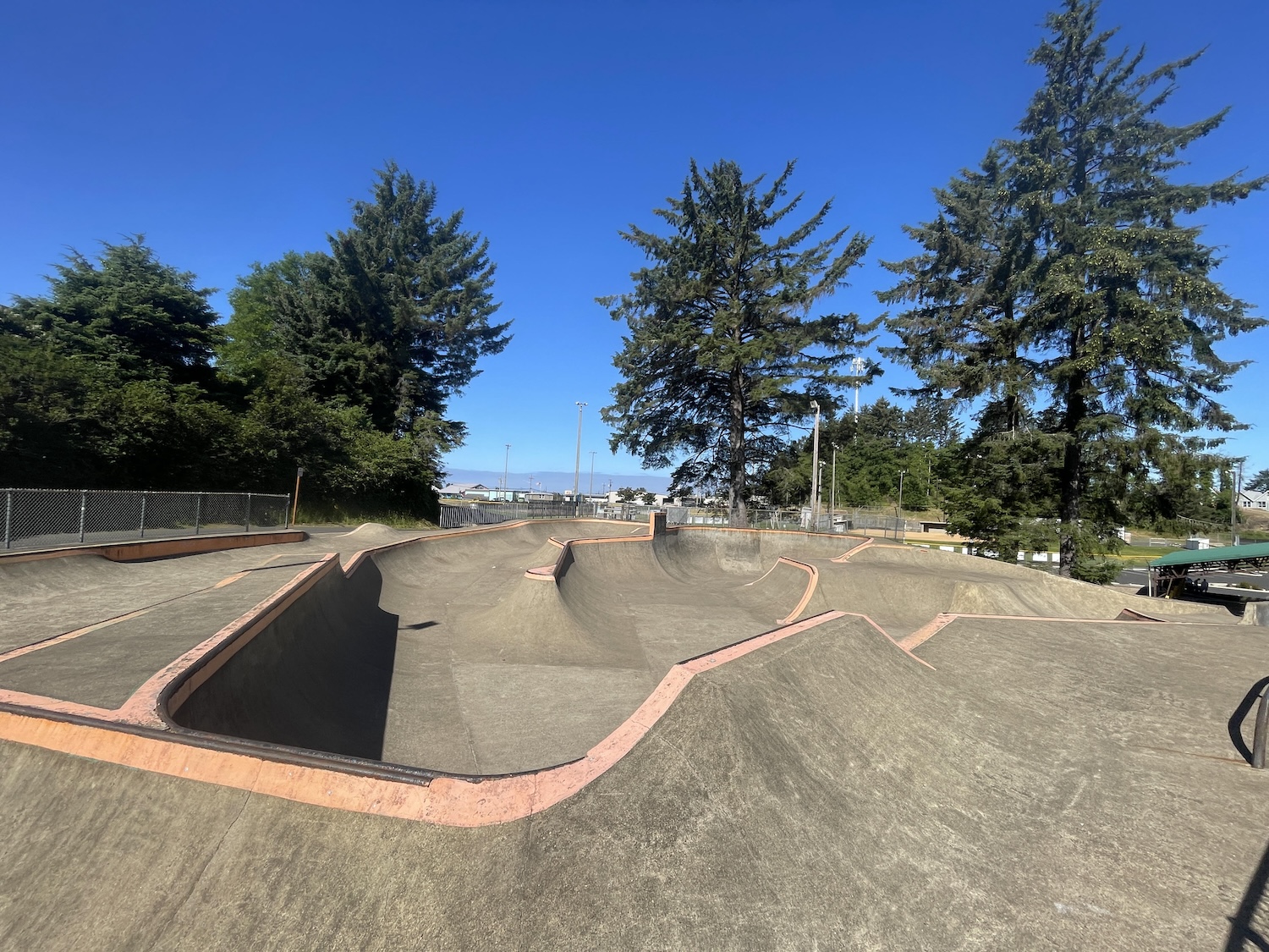 Lincoln City skatepark